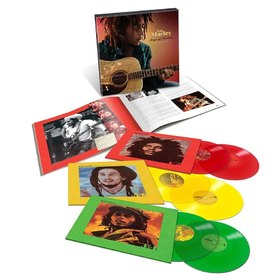 SONGS OF FREEDOM: THE ISLAND YEARS 6 LP VINYL BOXED SET GOLD GREEN LIMITED EDITION RED USA IMPORT