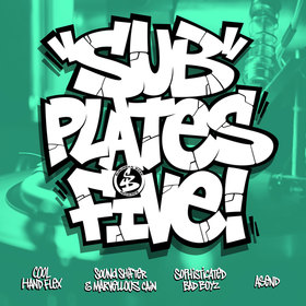 SUB PLATES FIVE / VARIOUS USA IMPORT