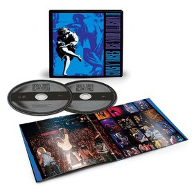USE YOUR ILLUSION II DELUXE EDITION USA IMPORT