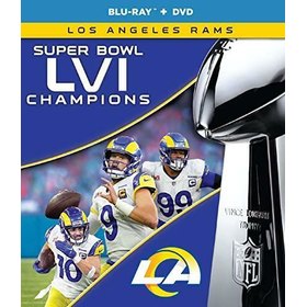 NFL SUPER BOWL LVI CHAMPIONS: LOS ANGELES RAMS USA IMPORT