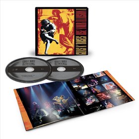USE YOUR ILLUSION I DELUXE EDITION USA IMPORT