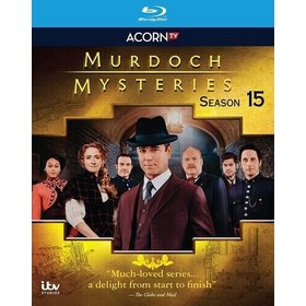 MURDOCH MYSTERIES: SEASON 15 BD 6 BLURAY BOXED SET USA IMPORT