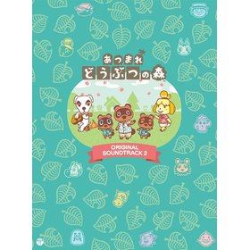ANIMAL CROSSING 2 / O.S.T. 5 CD + DVD BOXED SET JAPAN IMPORT
