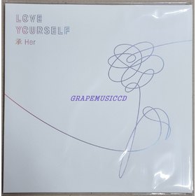 LOVE YOURSELF: HER POSTER STICKER PHOTOS / PHOTO CARDS USA IMPORT