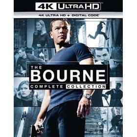 BOURNE COMPLETE COLLECTION 6 BLURAY 4K MASTERING BOXED SET USA IMPORT