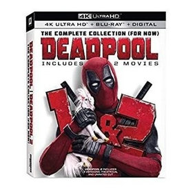 DEADPOOL 1+2 4K MASTERING DOLBY SUBTITLED WIDESCREEN USA IMPORT