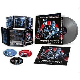 TERMINATOR 2: JUDGMENT DAY - 30TH ANNIVERSARY GRAY LIMITED EDITION UK IMPORT