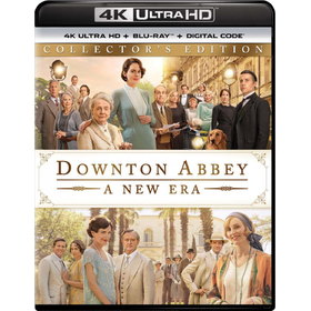 DOWNTON ABBEY: A NEW ERA 4K MASTERING USA IMPORT