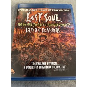 LOST SOUL: DOOMED JOURNEY OF RICHARD STANLEY'S ANAMORPHIC DOLBY SUBTITLED WIDESCREEN USA IMPORT