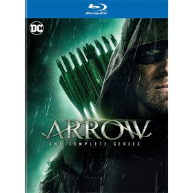 ARROW: COMPLETE SERIES 31 BLURAY BOXED SET USA IMPORT
