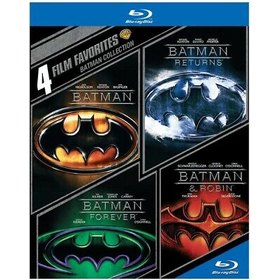 4 FILM FAVORITES: BATMAN 4 BLURAY BOXED SET USA IMPORT