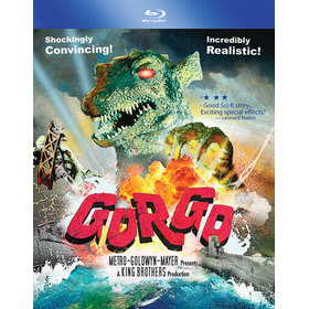GORGO COLLECTOR'S EDITION ENHANCED AC-3 DUBBED SUBTITLED USA IMPORT