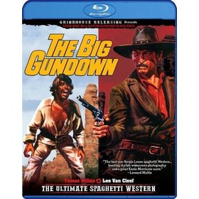 BIG GUNDOWN LIMITED EDITION DELUXE EDITION DOLBY MONO SOUND WIDESCREEN USA IMPORT