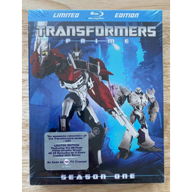 TRANSFORMERS PRIME: COMPLETE FIRST SEASON COLLECTOR'S EDITION AC-3 DOLBY WIDESCREEN USA IMPORT