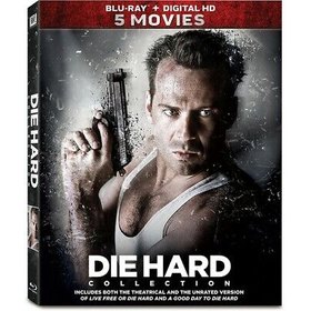 DIE HARD 5-MOVIE COLLECTION 5 BLURAY BOXED SET USA IMPORT