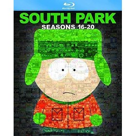 SOUTH PARK: SEASONS 16-20 10 BLURAY BOXED SET AC-3 DOLBY SUBTITLED WIDESCREEN USA IMPORT