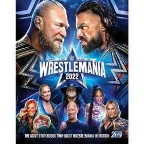 WWE: WRESTLEMANIA 38 USA IMPORT