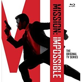 MISSION: IMPOSSIBLE - THE ORIGINAL TV SERIES 46 BLURAY BOXED SET AC-3 THEATER SYSTEM SPECIAL PACKAGING WIDESCREEN USA IMPORT