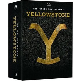 YELLOWSTONE: FIRST FOUR SEASONS 13 BLURAY BOXED SET AC-3 DOLBY SUBTITLED WIDESCREEN USA IMPORT