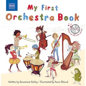 MY FIRST ORCH BOOK USA IMPORT