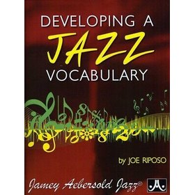 DEVELOPING A JAZZ VOCABULARY USA IMPORT