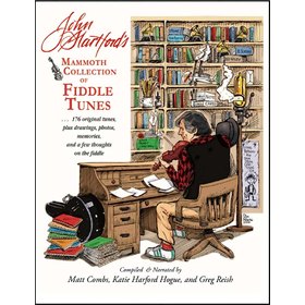 JOHN HARTFORD'S MAMMOTH COLLECTION OF FIDDLE TUNES USA IMPORT