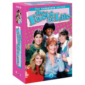 FACTS OF LIFE: COMPLETE SERIES 25 DVD BOXED SET USA IMPORT
