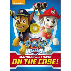 PAW PATROL: MARSHALL & CHASE ON THE CASE DOLBY DUBBED WIDESCREEN SENSORMATIC USA IMPORT
