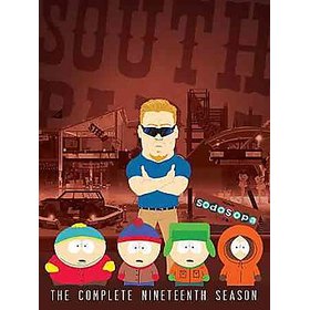 SOUTH PARK: COMPLETE NINETEENTH SEASON AC-3 DOLBY WIDESCREEN USA IMPORT