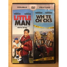 LITTLE MAN / WHITE CHICKS AC-3 SUBTITLED WIDESCREEN USA IMPORT