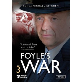 FOYLE'S WAR: SET 3 4 DVD BOXED SET USA IMPORT
