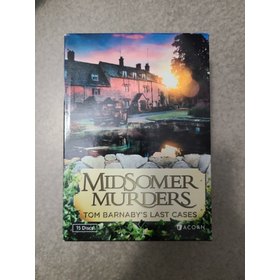MIDSOMER MURDERS: TOM BARNABY'S LAST CASES 15 DVD BOXED SET COLLECTOR'S EDITION WIDESCREEN USA IMPORT