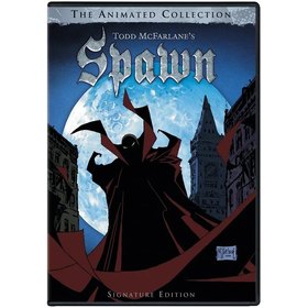 TODD MCFARLANE'S SPAWN: ANIMATED COLLECTION 4 DVD BOXED SET FULL FRAME REMASTERED AC-3 DIGITAL THEATER SYSTEM SUBTITLED USA IMPORT