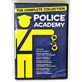 POLICE ACADEMY 7-FILM COLLECTION 4 DVD BOXED SET USA IMPORT