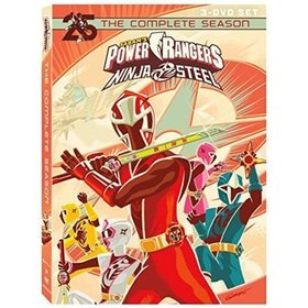 POWER RANGERS NINJA STEEL: COMPLETE SEASON AC-3 DOLBY WIDESCREEN USA IMPORT