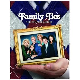 FAMILY TIES: COMPLETE SERIES 28 DVD BOXED SET FULL FRAME MONO SOUND SUBTITLED USA IMPORT