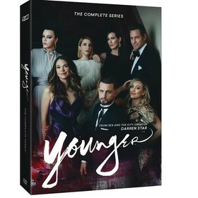 YOUNGER: COMPLETE SERIES 10 DVD BOXED SET AC-3 DOLBY SUBTITLED WIDESCREEN USA IMPORT