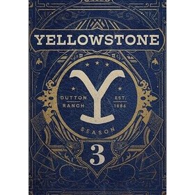 YELLOWSTONE: SEASON THREE 4 DVD BOXED SET SPECIAL EDITION AC-3 DOLBY SUBTITLED WIDESCREEN USA IMPORT