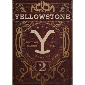 YELLOWSTONE: SEASON TWO 4 DVD BOXED SET SPECIAL EDITION AC-3 DOLBY SUBTITLED WIDESCREEN USA IMPORT