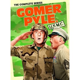 GOMER PYLE U.S.M.C.: COMPLETE SERIES 24 DVD BOXED SET FULL FRAME MONO SOUND USA IMPORT