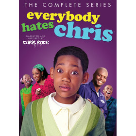 EVERYBODY HATES CHRIS: COMPLETE SERIES 16 DVD BOXED SET AC-3 DOLBY WIDESCREEN USA IMPORT