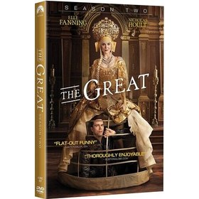 GREAT: SEASON TWO 4 DVD BOXED SET AC-3 DOLBY SUBTITLED WIDESCREEN USA IMPORT