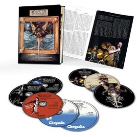 BROADSWORD AND THE BEAST 8 CD BOXED SET ANNIVERSARY EDITION USA IMPORT