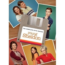YOUNG SHELDON: COMPLETE FIFTH SEASON USA IMPORT