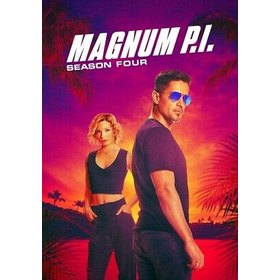 MAGNUM P.I.: SEASON FOUR 5 DVD BOXED SET AC-3 DOLBY SUBTITLED WIDESCREEN USA IMPORT