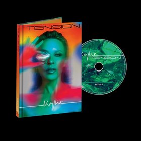 TENSION DELUXE EDITION LIMITED EDITION MEDIA BOOK USA IMPORT