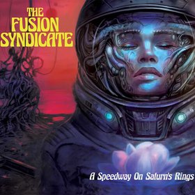 SPEEDWAY ON SATURN'S RINGS COLORED VINYL PURPLE USA IMPORT