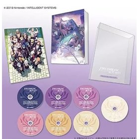 FIRE EMBLEM: THREE HOUSES (FUKA SETSUGETSU) / OST 6 CD + DVD ROM BOXED SET JAPAN IMPORT