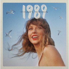 1989 (TAYLORS VERSION CRYSTAL SKIES BLUE EDITION)