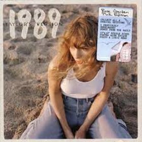 1989 (TAYLORS VERSION ROSE GOLDEN PINK EDITION)